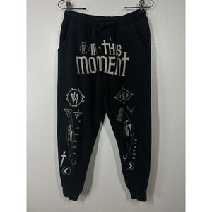 !!!!Rare!!!!! "In This Moment" Tour Merch  SWEATPANTS Sz XS - FFDP Disturbed